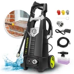 Sun Joe Electric Pressure Washer 13-AMP Onboard Foam Cannon *distressed Pkg. Fixed Price $114.99.