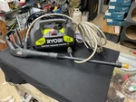 Ryobi RY141612VNM - 1600 Psi 1.2 Gpm Cold Water Corded Electric Pressure Washer. Fixed Price $80.74.