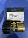 Powercare 3/8 In. Female Quick-connect X M22 Connector For Pressure Washer (1PK). Fixed Price $6.00.