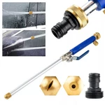 Hydro Jet High Pressure Power Washer Water Spray Gun Nozzle For Garden Car Hose. Fixed Price $10.49.