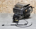Landa Phw Electric Pressure Washer Diesel Heated W/ Hose Reel. Fixed Price $1800.00.