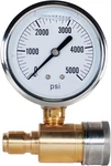 Yamatic Pressure Gauge Kit For Washer 3/8 Inch Quick Connect 5000 Psi. Fixed Price $27.99.