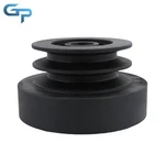 Centrifugal Pulley Clutch 25.4MM 1" Bore For 8HP-16HP Belt Section 2B 200630. Fixed Price $75.60.