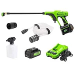 Greenworks 24V 600 Psi Battery Pressure Washer, W/ 4AH Usb And Charger. Fixed Price $99.99.