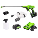 Greenworks 24V 600 Psi Battery Pressure Washer, W/ 4AH Usb And Charger. Fixed Price $98.98.