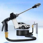 Aquoxis High Pressure Washer Gun Power Hose Nozzle Jet Spray Cleaner. Fixed Price $11.95.