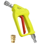 Pressure Washer Short Gun With Swivel 3/8" Male Plug & 1/4 Quick Connector. Fixed Price $60.60.