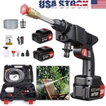 Electric High Pressure Water Spray Car Gun Portable Cordless Washer Cleaner Yard. Fixed Price $30.98.