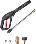 Nixx Pressure Washer Gun W/ Power Extension Wand 4000 Psi Nozzle Tips. Fixed Price $28.98.