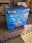 Hart HW142500 2500PSI 1.1 Gpm Cold Water Electric Pressure Washer, Brushless Nib. Fixed Price $199.00.
