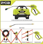 Ryobi Electric High Flow Pressure Washer 1.8 Gpm Hose Gun Foamer RY14AM12. Fixed Price $125.00.