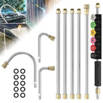 Sealegend Pressure Washer Extension Wand With 6 Spray Nozzle Tips For Gutter. Fixed Price $39.20.