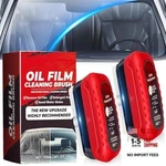Quanrol Automotive Oil Film Cleaning Brush 2-PACK, Car Clear Vision Glass Rosy. Fixed Price $18.10.
