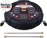 15 Inch Pressure Washer Surface Cleaner With 3 Wheels, 2 Extension Wands,. Fixed Price $107.14.