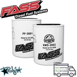 Fass Fuel System Replacement Filter & Water Separator Grey Titanium Series. Fixed Price $74.95.