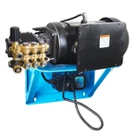 Canpump 1500 Psi Gpm Wall-mount Electric Pressure Washer W/ Tss, Hp 240 V. Fixed Price $1850.00.