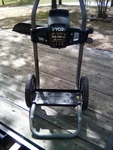 Ryobi Gas Pressure Washer Frame RY802925VNM 2900 Psi Wheeled Portable Black Gray. Fixed Price $199.49.