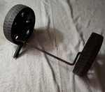 Ryobi Oem Corded 13" RYAC130 Replacement Rear Axle Assembly And Wheels. Fixed Price $34.99.