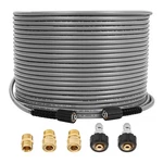 Ridge Washer Pressure Hose 100FT, 1/4 Inch Power. Fixed Price $72.66.