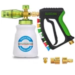 Dusichin Short Pressure Washer Gun With Foam CANNON,4000 Psi Power Foa.... Fixed Price $60.66.