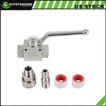 Stainless Steel High Pressure Washer Ball Valve Kit For Power Hose 3/8. Fixed Price $35.99.