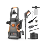 Lawnmaster Electric Pressure Washer With Detergent Bottle. Fixed Price $155.03.
