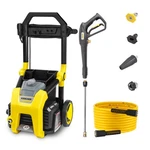 Karcher K1900PS 2375 Max Psi Pressure Washer With Onboard Storage, 0.5 Detergent. Fixed Price $252.99.