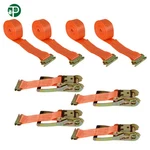 E-track Heavy Duty Polyester Ratchet Straps Tie Down 2" 15" 4400 Lbs Orange. Fixed Price $33.56.