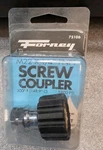 Forney 75106 Pressure Washer Accessories, Female Screw Coupling, M22F To 1/4-.... Fixed Price $10.99.