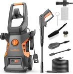 Lawnmaster LT506-2000A Electric Pressure Washer 13 Amp 1.4 Gpm 2300 Max Psi W.... Fixed Price $129.00.