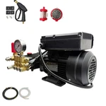110V 2200W High-pressure Car Gun Portable Commercial Washing Equipment. Fixed Price $424.88.
