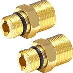 Water Outlet Fitting For Gas Powered Pressure Washer Pumps, M22 Male To 3/8" .... Fixed Price $19.99.