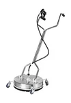 Wojet Surface Cleaner Ground Washer 20" Stainless Steel Brush Pan 4500 Psi Ma.... Fixed Price $306.11.