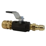 Ultimate Washer UW11-PWABV038 Power Ball Valve Kit 3/8-INCH Male Plug.... Fixed Price $34.99.