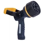 Melnor 90404 Metal Black High-flow 7-PATTERN Fireman's Garden Hose Nozzle. Fixed Price $35.08.