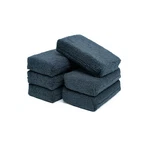 The Rag Company - Premium Grade Terry 3"X5" (6 Pack), Black Weave. Fixed Price $18.19.