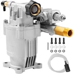 Vevor Pressure Washer Pump, 3/4" Shaft Horizontal, 2500-3400PSI, 2.5 Silvery. Fixed Price $95.37.