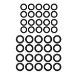 Power Pressure Washer O-rings For 1/4 Inch, 3/8 M22 Quick Connect Coupler,. Fixed Price $10.95.