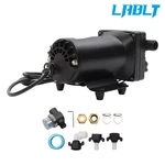 Lablt Water Pressure Booster Diaphragm Pump 4-CHAMBER 75PSI 5.5GPM For House. Fixed Price $48.93.