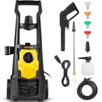 Vevor Electric Pressure Washer, 2000 Psi, Max. 1.76 Gpm Power W/ 30 Ft Ho. Fixed Price $135.43.
