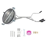 24" Pressure Washer Surface Cleaner Stainless Steel Dual Handle. Fixed Price $194.95.