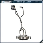 16.5" Pressure Washer Surface Cleaner MAX.4000PSI Dual Handle W/4 Spinner Wheels. Fixed Price $153.59.