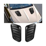 Ywdiml Car Hood Vent Trim, Vehicle Scoop Bonnet Side Air Intake Black. Fixed Price $14.69.