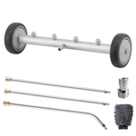 Mingle Undercarriage Pressure Washer Attachment, 16 Powerful Inches. Fixed Price $62.39.