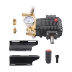 5.6 Gpm General Right Shaft 3500 Psi Pressure Washer Pump 4.5 Hp Belt Drive. Fixed Price $206.64.