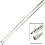 Pressure Washer Extension Wand, 120 Inch (10FT) Stainless Steel With 1/4" Quick. Fixed Price $47.85.