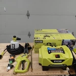 Ryobi RY14AM12 1.8 Gpm Automotive High Flow Pressure Washer Kit 1200 Psi. Fixed Price $149.99.