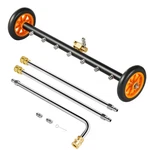 Uimoso 24-INCH Undercarriage Cleaner For Pressure Washers With Wheels. Fixed Price $45.99.