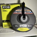 Ryobi 12 In. 2,300 Psi Electric Pressure Washers Surface Cleaner. Fixed Price $20.00.