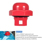 Oil Fill Cap For Dewalt Pressure Washers Replace To 514009761 547961 O-ring Seal. Fixed Price $22.50.